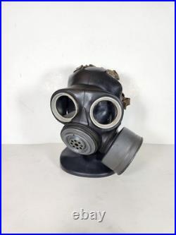 Canadian Ww2 Mk. 1 Light Anti Gas Respirator Rare 1945 Gas Mask