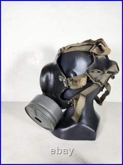Canadian Ww2 Mk. 1 Light Anti Gas Respirator Rare 1945 Gas Mask