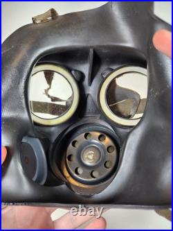 Canadian Ww2 Mk. 1 Light Anti Gas Respirator Rare 1945 Gas Mask