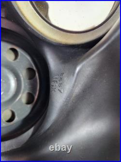 Canadian Ww2 Mk. 1 Light Anti Gas Respirator Rare 1945 Gas Mask