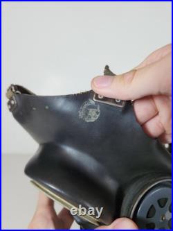 Canadian Ww2 Mk. 1 Light Anti Gas Respirator Rare 1945 Gas Mask