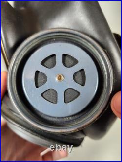 Canadian Ww2 Mk. 1 Light Anti Gas Respirator Rare 1945 Gas Mask