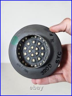 Canadian Ww2 Mk. 1 Light Anti Gas Respirator Rare 1945 Gas Mask