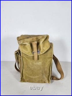 Canadian Ww2 Mk. 1 Light Anti Gas Respirator Rare 1945 Gas Mask