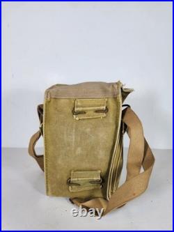 Canadian Ww2 Mk. 1 Light Anti Gas Respirator Rare 1945 Gas Mask