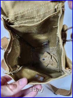 Canadian Ww2 Mk. 1 Light Anti Gas Respirator Rare 1945 Gas Mask