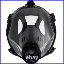 Certified Full Face Gas Mask Respirator 1 Year Full Manufacturer Warranty M