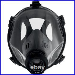 Certified Full Face Gas Mask Respirator 1 Year Full Manufacturer Warranty M