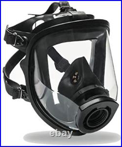 Certified Full Face Gas Mask Respirator SuperView 1 Year Full Manufacturer