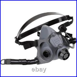 Chemical Protection Kit Apron, Respirator, Safety Gloves & Goggles Set