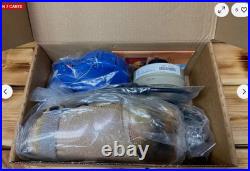 Children Size Gas Mask Escape Hood Kit 25L Blower + NATO Filter Age 3-8 PPE