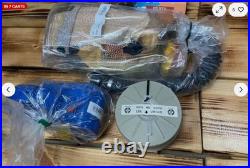 Children Size Gas Mask Escape Hood Kit 25L Blower + NATO Filter Age 3-8 PPE