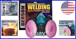 Comfort-Fit P100 Respirator with Exhalation Valve Safety for Welders Comfort-Fit P100 Respirator with Exhalation Valve Safety for Welders