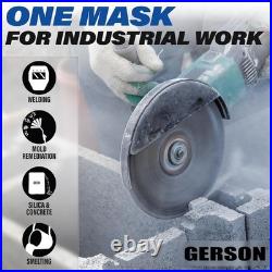 Comfort-Fit P100 Respirator with Exhalation Valve Safety for Welders