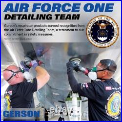 Comfort-Fit P100 Respirator with Exhalation Valve Safety for Welders