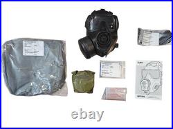 Complete Avon FM53 M53 Gas Mask Air Purifying Respirator SEAL DEVGRU CAG LARGE
