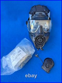 Complete Avon FM53 M53 Gas Mask Air Purifying Respirator SEAL DEVGRU CAG MEDIUM