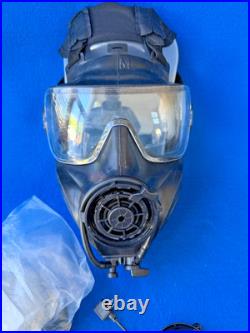 Complete Avon FM53 M53 Gas Mask Air Purifying Respirator SEAL DEVGRU CAG MEDIUM