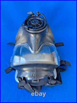 Complete Avon FM53 M53 Gas Mask Air Purifying Respirator SEAL DEVGRU CAG MEDIUM