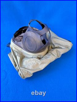 Complete Avon FM53 M53 Gas Mask Air Purifying Respirator SEAL DEVGRU CAG MEDIUM