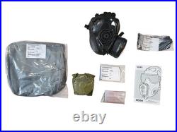 Complete Avon FM53 M53 Gas Mask Air Purifying Respirator SEAL DEVGRU CAG Medium