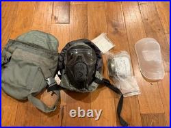 Complete Avon FM53 M53 Gas Mask Air Purifying Respirator SEAL DEVGRU CAG Medium