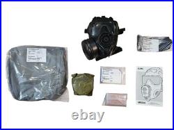 Complete Avon FM53 M53 Gas Mask Air Purifying Respirator SEAL DEVGRU CAG Medium