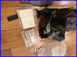 Complete Avon FM53 M53 Gas Mask Air Purifying Respirator SEAL DEVGRU CAG Medium