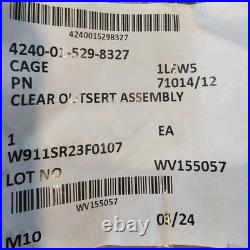 Complete Avon FM53 M53 Gas Mask Air Purifying Respirator SEAL DEVGRU CAG Medium