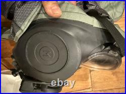 Complete Avon FM53 M53 Gas Mask Air Purifying Respirator SEAL DEVGRU CAG Medium