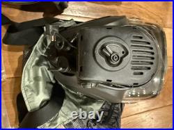 Complete Avon FM53 M53 Gas Mask Air Purifying Respirator SEAL DEVGRU CAG Medium