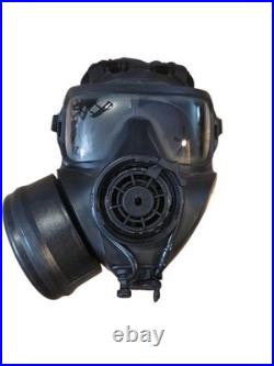 Complete Avon FM53 M53 Gas Mask Air Purifying Respirator SEAL DEVGRU CAG Small