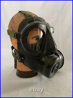Complete British S6 Gas Mask Respirator with Satchel Bag Filter Accessories