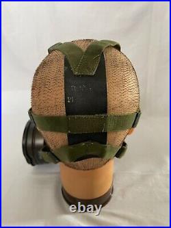 Complete British S6 Gas Mask Respirator with Satchel Bag Filter Accessories