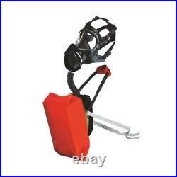 Complete Drager Oxy K Pro Supreme Respirator Protective Gear Kit Gas Mask Rescue