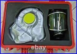 Complete Drager Oxy K Pro Supreme Respirator Protective Gear Kit Gas Mask Rescue