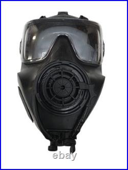 Complete Full Kit + Hood Avon FM53 M53 Gas Mask Purifying Respirator LARGE
