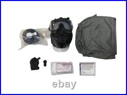 Complete Full Kit + VPU Avon FM53 M53 Gas Mask Purifying Respirator LARGE