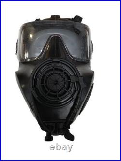 Complete Full Kit + VPU Avon FM53 M53 Gas Mask Purifying Respirator LARGE