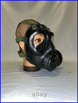 Complete Slipknot Sid Wilson Self Titled Gas Mask British S6 Respirator