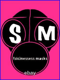 Complete Slipknot Sid Wilson Self Titled Gas Mask British S6 Respirator
