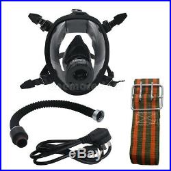 Constant Flow Airline Supplied Fresh Air Respirator System FullFace Gas Mask od3