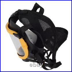 Constant Flow Airline Supplied Fresh Air Respirator System Full Face Gas Mask with