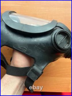 Czech Full Face Gas Mask Respirator with AVEC NBC-3/SL 40mm NATO Filter Size 3