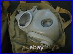 Czech Republic Military GP-7V Gas Mask Respirator Complete Kit Grey Size 2