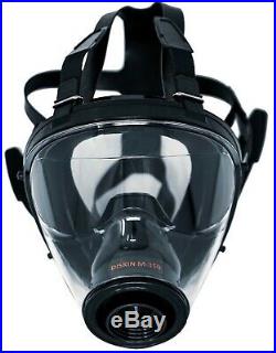 DISKIN M-350 Gas Mask Respirator Made in 2020 Military Spec 40mm Gas Mask