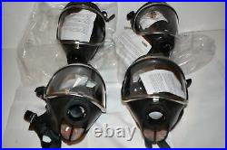 ^^ DRAGER PANORAMA NOVA SCBA Gas Mask Full Face Respirator LOT OF FOUR-NEW(JG81)