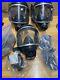 DRAGER_PANORAMA_NOVA_SCBA_Gas_Mask_Full_Face_Respirator_Lot_Of_3_With_Straps_01_ub