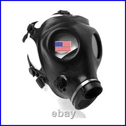 DYOB 4 FILTERS for Gas Mask Activated Charcoal Fits 40mm Thread Masks UNIVERSAL