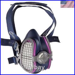 Disposable LPR-100 Half Mask Respirator with Ellipse HEPA Filters, Small/Medium